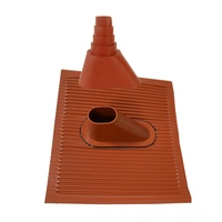 SkyRevolt Aufsparrenhalter Set 1m Mast Stahl Dach-Sparren-Halterung für SAT-Antenne ALU Dachabdeckung Manschette rot SkyRevolt Aufsparrenhalter Set 1m Mast Stahl Dach-Sparren-Halterung für SAT-Antenne ALU Dachabdeckung Manschette rot