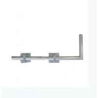 SkyRevolt SAT Wandausleger 1m aus ALU 50mm Ø Rohr Ausleger Aluminium Wandhalterung mit Doppelschellen für Satellitenschüssel SkyRevolt SAT Wandausleger 1m aus ALU 50mm Ø Rohr Ausleger Aluminium Wandhalterung mit Doppelschellen für Satellitenschüssel