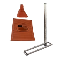 SkyRevolt SAT Dachsparrenhalter 1m Mast 60mm Stahl feuerverzinkt Sparren-Halterung für Satelliten-Antenne Satellitenschüssel mit ALU Dachabdeckung SkyRevolt SAT Dachsparrenhalter 1m Mast 60mm Stahl feuerverzinkt Sparren-Halterung für Satelliten-Antenne Satellitenschüssel mit ALU Dachabdeckung