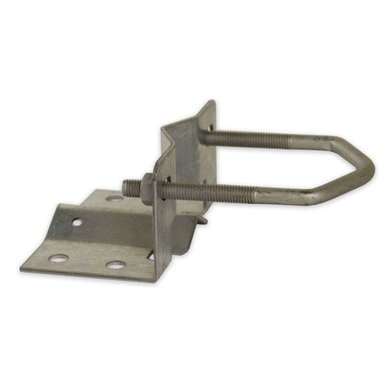 SkyRevolt Mastfuss 20-60 mm für Antennenmast Sat Mast Mastfußschelle