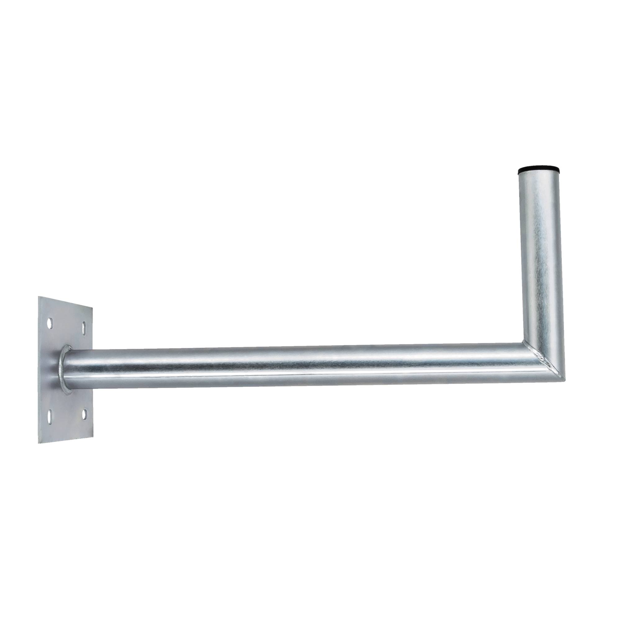 SkyRevolt 60cm Wandhalter Ø 48mm Stahl verzinkt SAT Antenne Wand Montage Halter Wandhalterung Wandabstand 60 cm