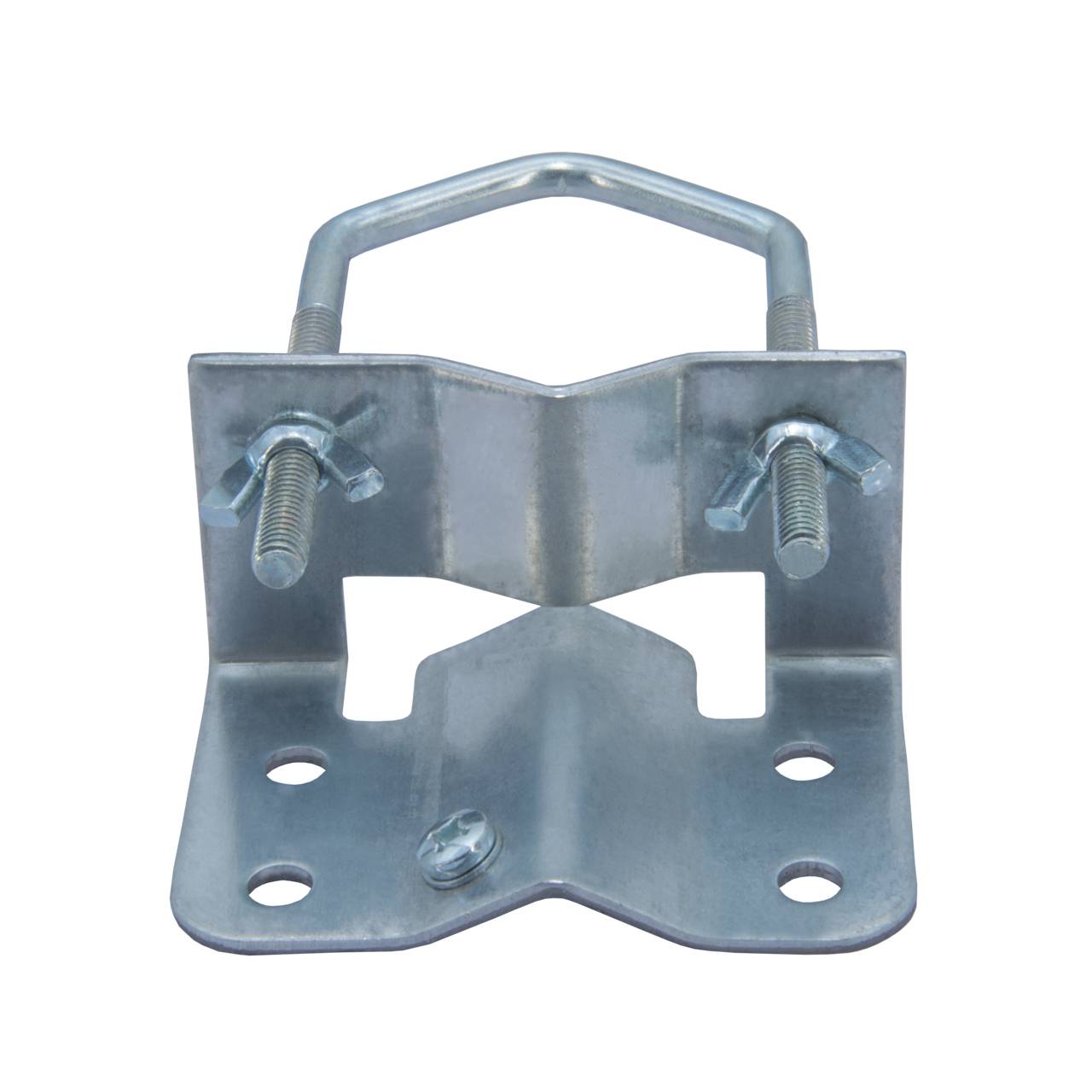 PremiumX Mastfuß Stahl verzinkt 20-60mm Durchmesser