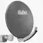Fuba Antenne 74x84 cm Alu Anthrazit DAA 780 A DEK 417 Quad LNB Quattro-Switch FuLLHD Fuba Antenne 74x84 cm Alu Anthrazit DAA 780 A DEK 417 Quad LNB Quattro-Switch FuLLHD