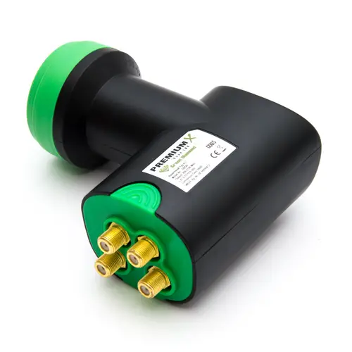 Fuba Digital Sat Anlage Alu Anthrazit DAA 780 A PremiumX Green Diamond Quad LNB GDQS HD 4K UHD 4 Teilnehmer DVB-S2 Fuba Digital Sat Anlage Alu Anthrazit DAA 780 A PremiumX Green Diamond Quad LNB GDQS HD 4K UHD 4 Teilnehmer DVB-S2