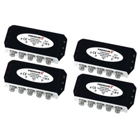 4x PremiumX PXD-41 DiseqC Schalter 4/1 Umschalter 2.0 Switch Diseq C mit Wetterschutzgehäuse DVB-S/DVB_S2 SAT DIGITAL FullHD 3D und HDTV 4x PremiumX PXD-41 DiseqC Schalter 4/1 Umschalter 2.0 Switch Diseq C mit Wetterschutzgehäuse DVB-S/DVB_S2 SAT DIGITAL FullHD 3D und HDTV