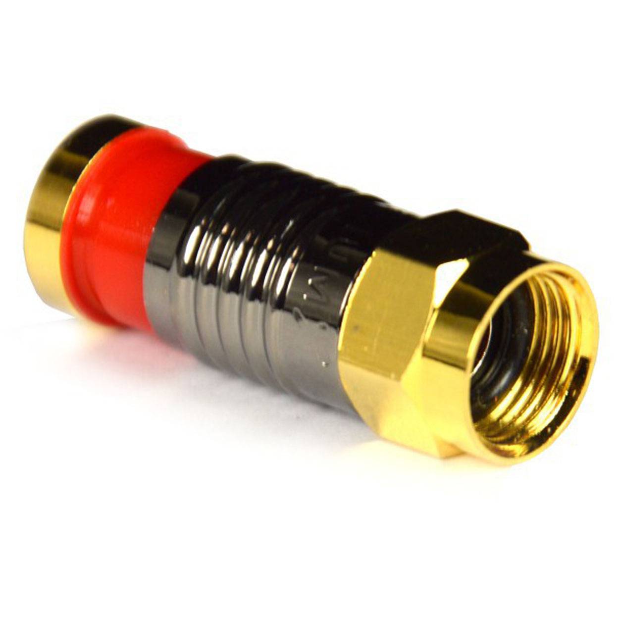 PremiumX 20m Sat Antennenkabel Digital Innenleiter REINES KUPFER mit F Kompressionsstecker XCon G5