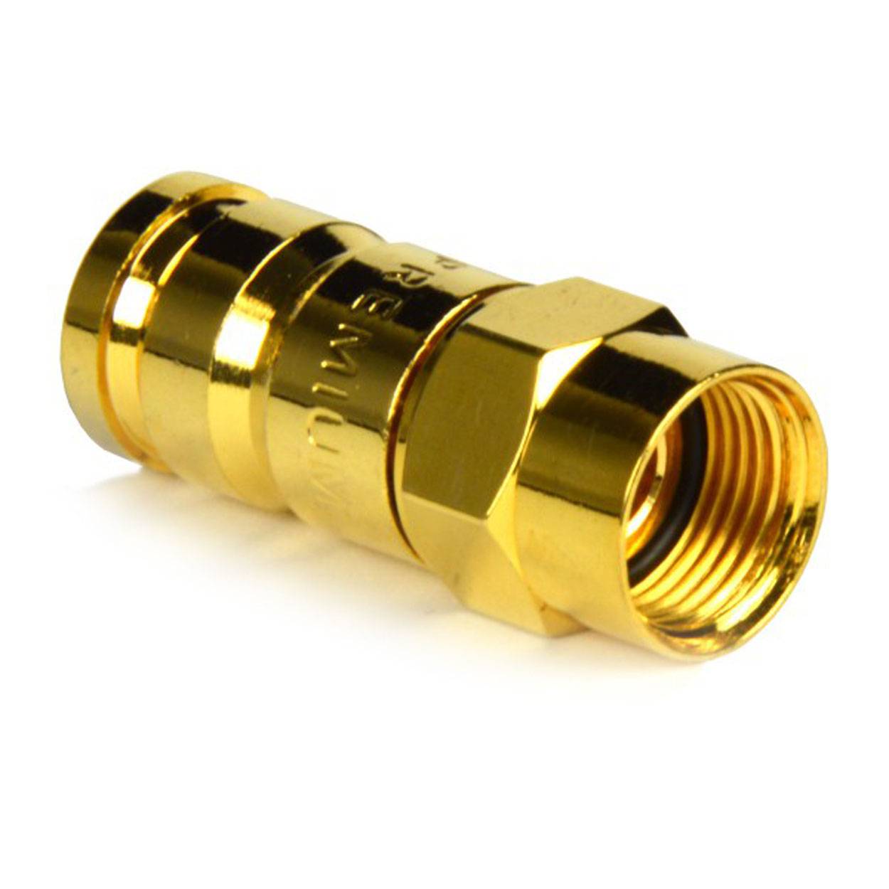 PremiumX 10x Kompressionsstecker XCon G6 F-Kompressionsstecker 7 bis 7,5mm für SAT Kabel Koaxialkabel