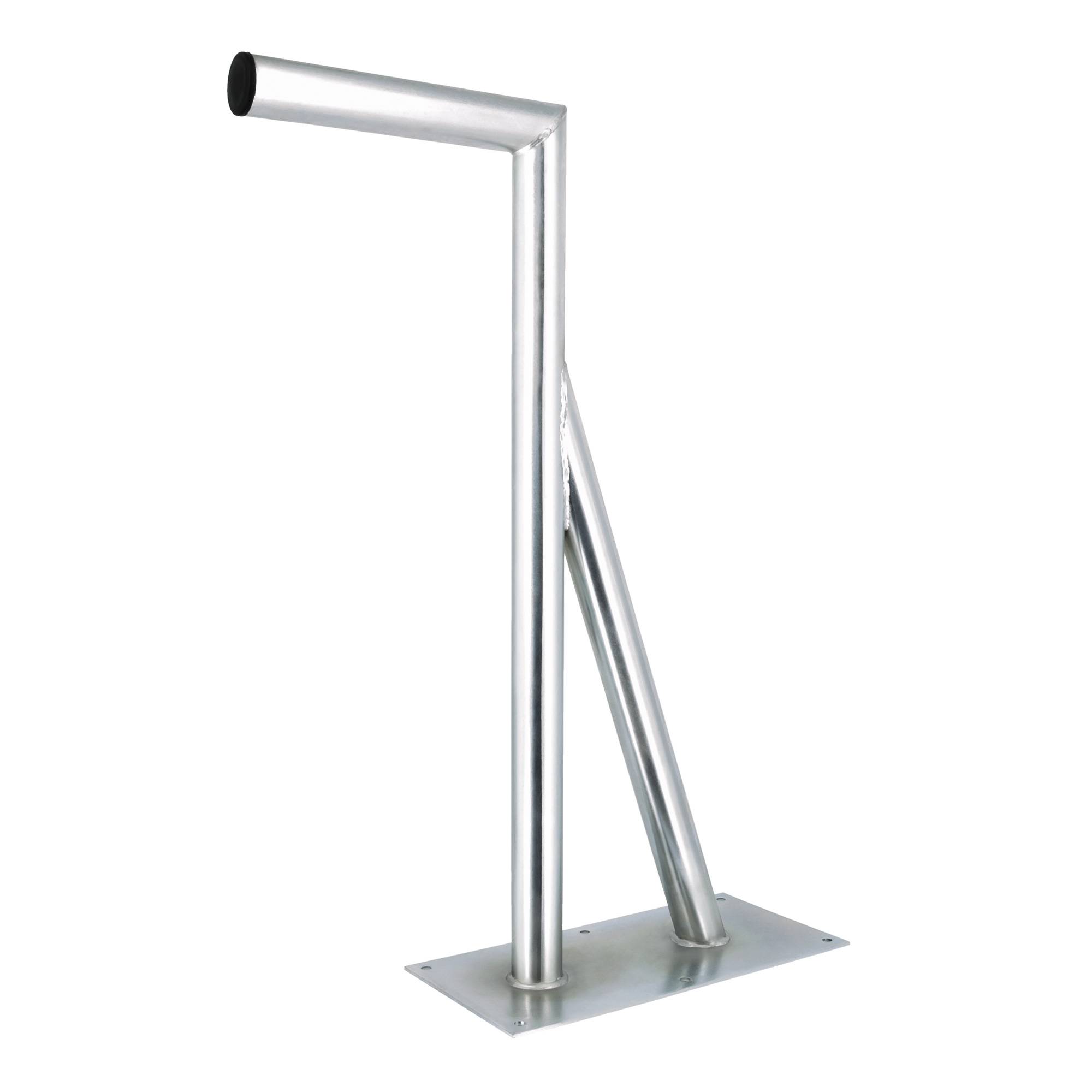 SkyRevolt 80cm Ø 48mm Wandhalter Stahl verzinkt SAT-Halterung mit Stützelement Wand Halterung für Satellitenschüssel