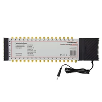 PremiumX PXMS 5/32 Multischalter mit Netzteil Multiswitch 1 SAT für 32 Teilnehmer Satverteiler Digital HDTV FullHD 4K UHD 8K PremiumX PXMS 5/32 Multischalter mit Netzteil Multiswitch 1 SAT für 32 Teilnehmer Satverteiler Digital HDTV FullHD 4K UHD 8K