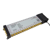 PremiumX PXMS 5/32 Multischalter mit Netzteil Multiswitch 1 SAT für 32 Teilnehmer Satverteiler Digital HDTV FullHD 4K UHD 8K PremiumX PXMS 5/32 Multischalter mit Netzteil Multiswitch 1 SAT für 32 Teilnehmer Satverteiler Digital HDTV FullHD 4K UHD 8K