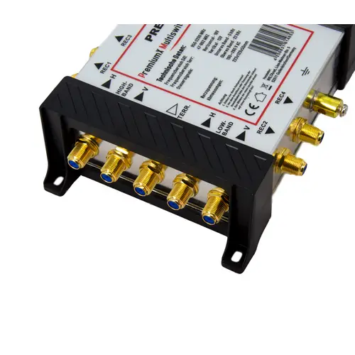 PremiumX PXMS 5/4 Multischalter mit Netzteil Multiswitch 1 SAT für 4 Teilnehmer Satverteiler Digital HDTV FullHD 4K UHD 8K PremiumX PXMS 5/4 Multischalter mit Netzteil Multiswitch 1 SAT für 4 Teilnehmer Satverteiler Digital HDTV FullHD 4K UHD 8K