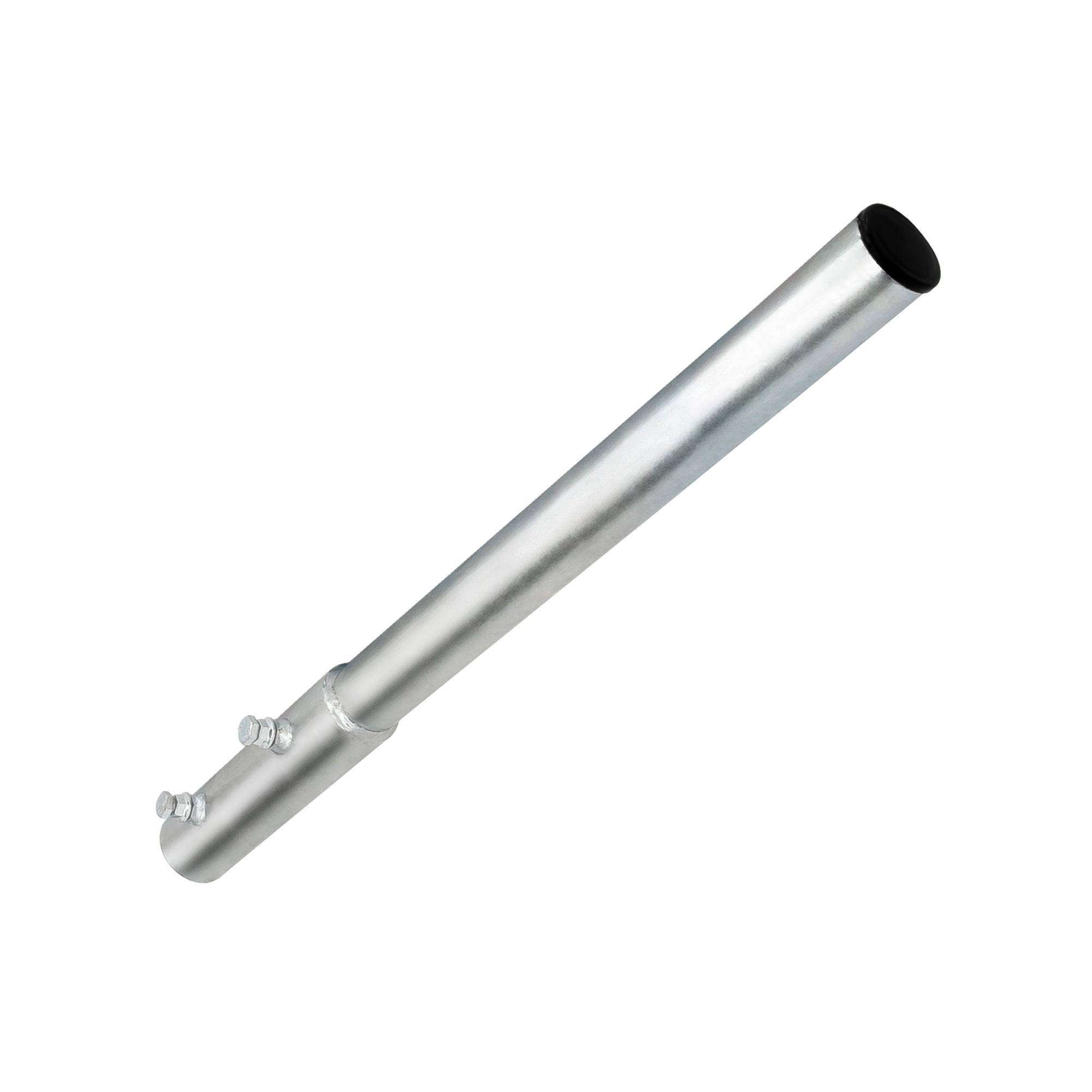 PremiumX Mastverlängerung 70cm Ø 48mm Stahl verzinkt Mastaufsatz Antennenmast-Verlängerung Halterung für Satelliten-Schüssel