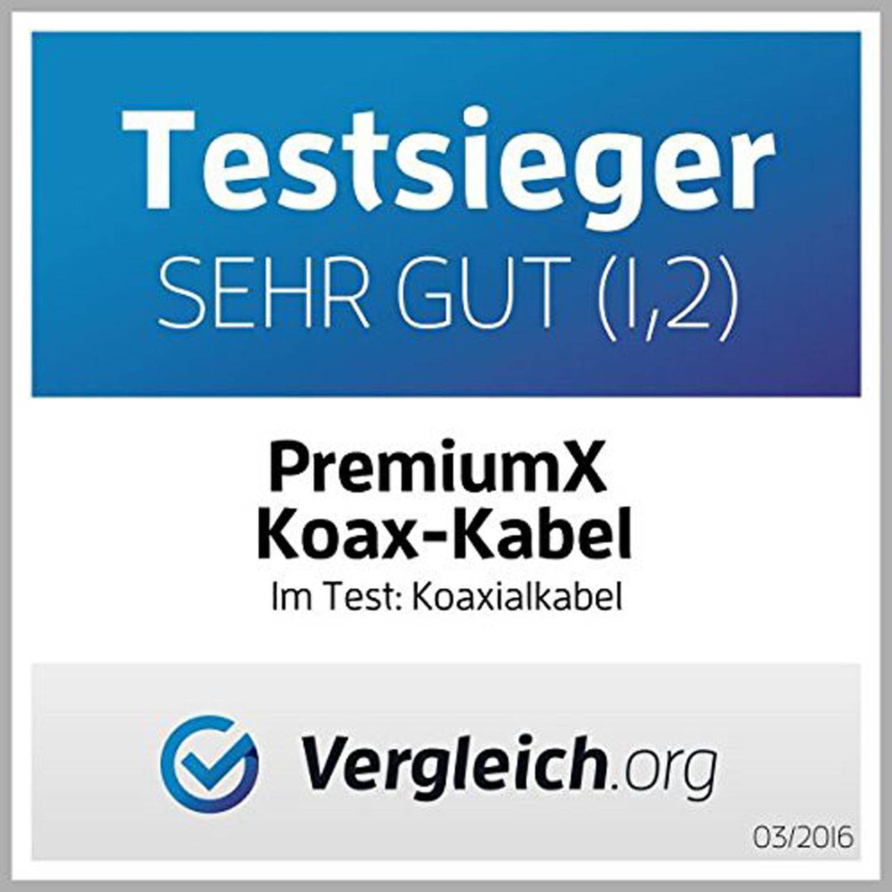 PremiumX 25m BASIC Koaxialkabel schwarz 135dB 4-fach geschirmt CCS SAT TV Koax Antennenkabel Satelliten-Kabel