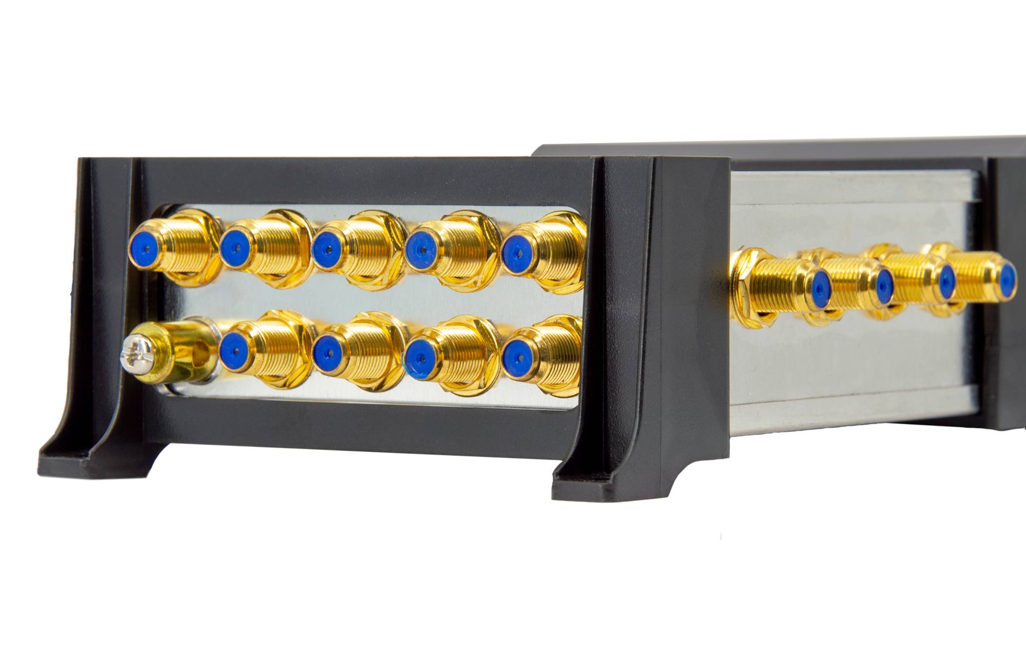 PremiumX PXMS 9/16 Multischalter mit Netzteil Multiswitch 2 SAT für 16 Teilnehmer Satverteiler Digital HDTV FullHD 4K UHD 8K