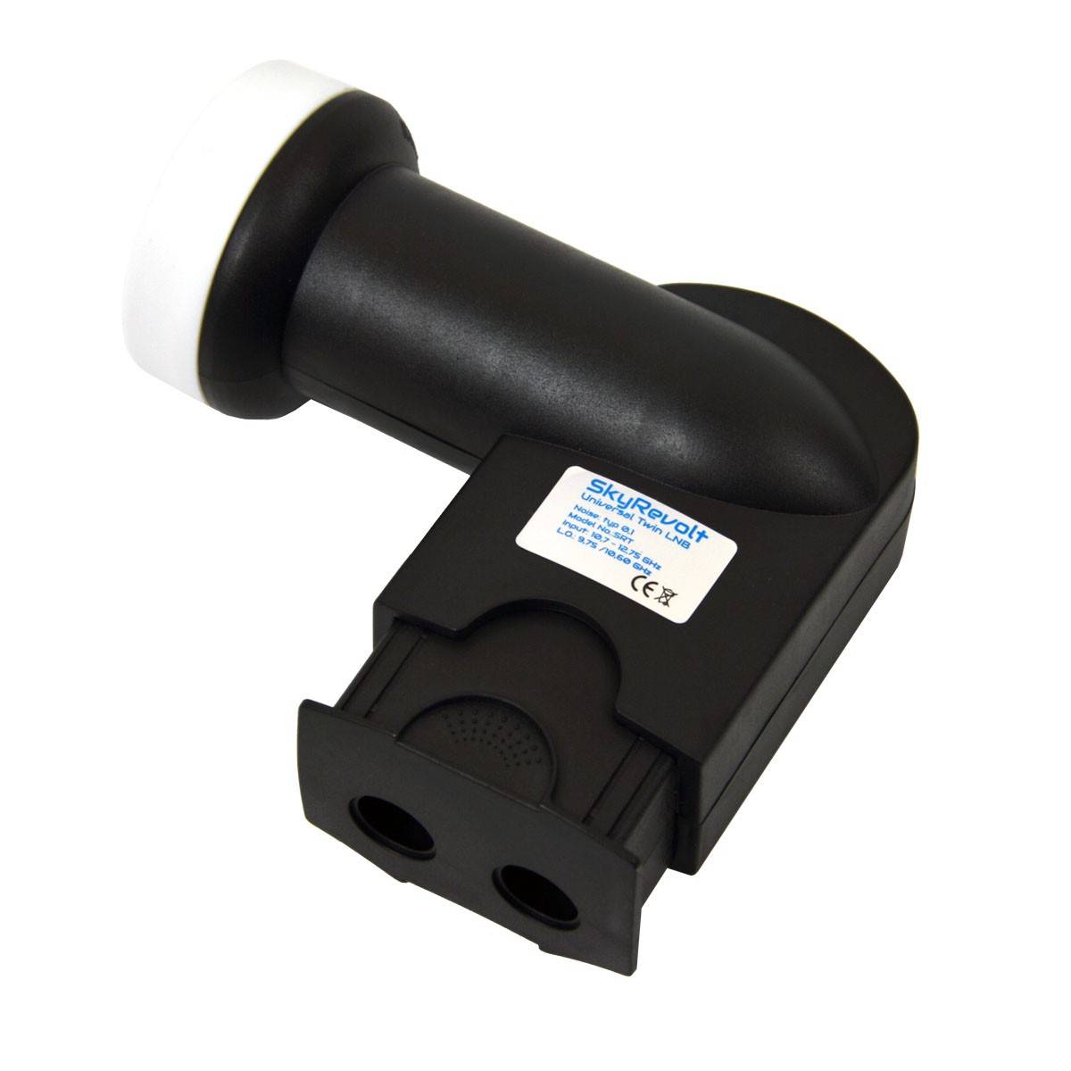 SkyRevolt Twin-LNB SRT Sat für 2 Teilnehmer DVB-S2 HDTV
