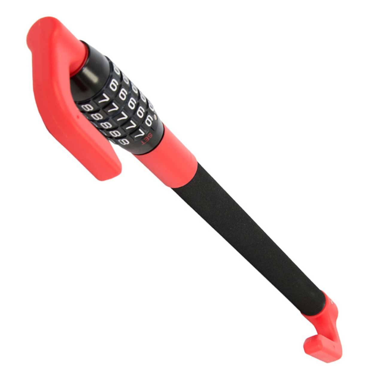 SCHMIDT security tools Pedal-Lenkradschloss LS-2000 49,5-78cm Auto KFZ PKW LKW Diebstahlsicherung Pedalschloss Wegfahrsperre Lenkradsicherung mit