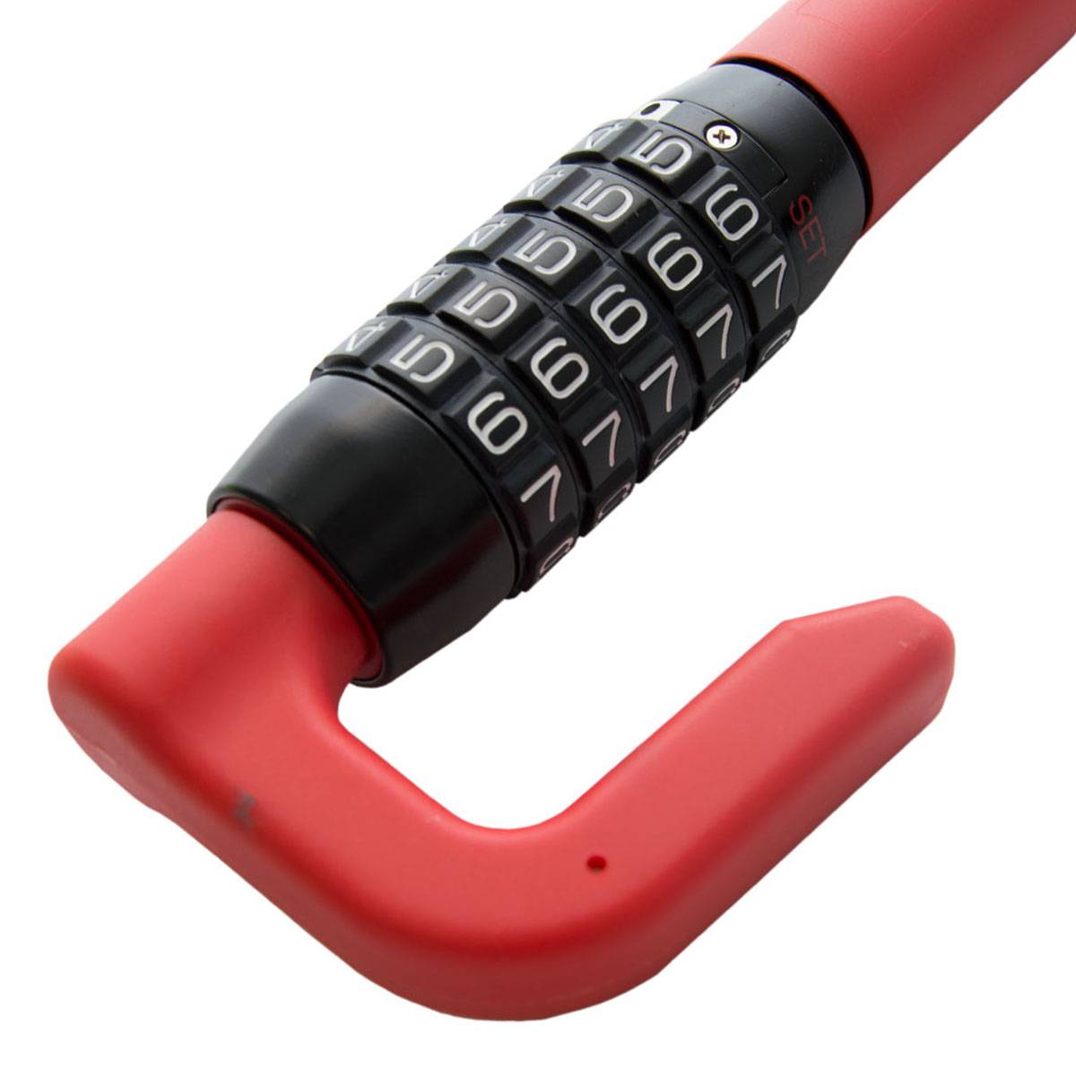 SCHMIDT security tools Pedal-Lenkradschloss LS-2000 49,5-78cm Auto KFZ PKW LKW Diebstahlsicherung Pedalschloss Wegfahrsperre Lenkradsicherung mit