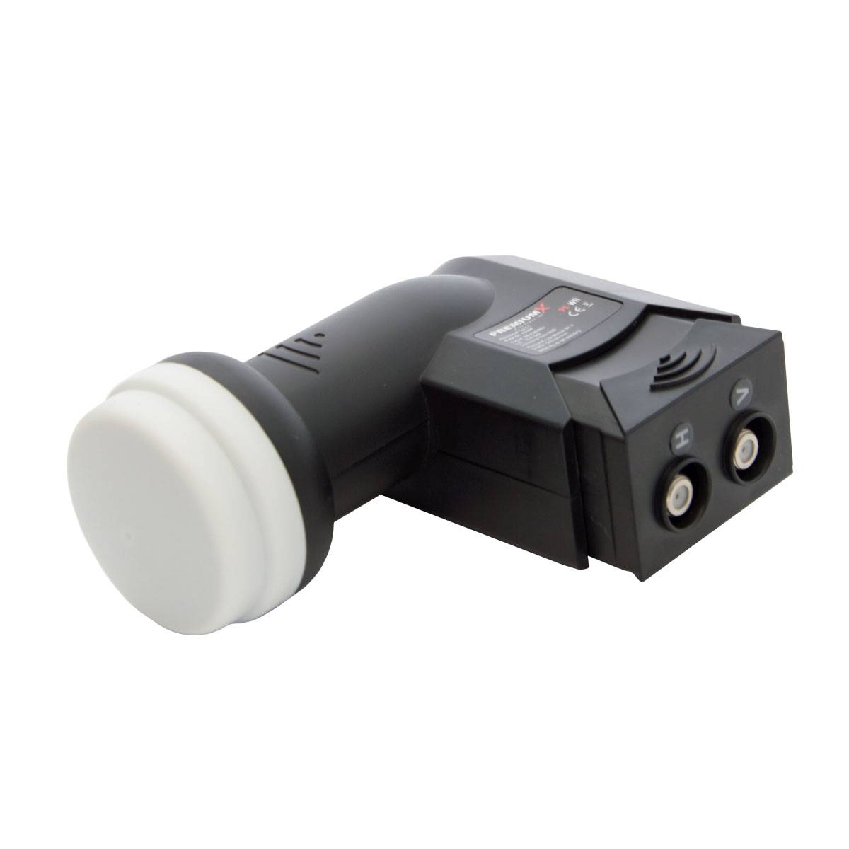 PremiumX PX-WR Wideband LNB LNC Typ 0,1 dB 10,41 GHz Verteiler Breitband inkl. Wetterschutz HDTV 3D 4K