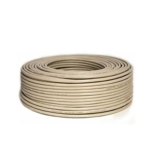PremiumX 50m Telefonkabel 8x2x0,6mm J-Y(ST)Y Telefonleitung 16-Adern rund Fernmeldekabel Installationsleitung Verlegekabel PremiumX 50m Telefonkabel 8x2x0,6mm J-Y(ST)Y Telefonleitung 16-Adern rund Fernmeldekabel Installationsleitung Verlegekabel