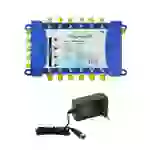 SkyRevolt SVC 9/12 Multiswitch externes Netzteil Multischalter 2 SAT für 12 Anschlüsse Satverteiler Digital HDTV FullHD 4K UHD 8K SkyRevolt SVC 9/12 Multiswitch externes Netzteil Multischalter 2 SAT für 12 Anschlüsse Satverteiler Digital HDTV FullHD 4K UHD 8K