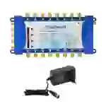 SkyRevolt SVC 9/16 Multiswitch externes Netzteil Multischalter 2 SAT für 16 Anschlüsse Satverteiler Digital HDTV FullHD 4K UHD 8K SkyRevolt SVC 9/16 Multiswitch externes Netzteil Multischalter 2 SAT für 16 Anschlüsse Satverteiler Digital HDTV FullHD 4K UHD 8K