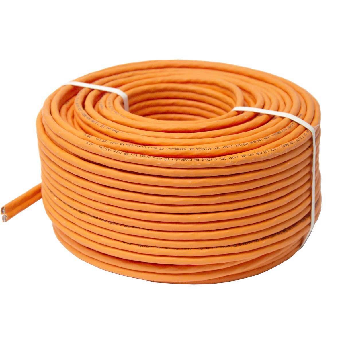 PremiumX 50m CAT 7 Netzwerkkabel Duplex LAN-Kabel Ethernet Datenkabel S/FTP PiMF PoE Eca Cat7 Verlegekabel