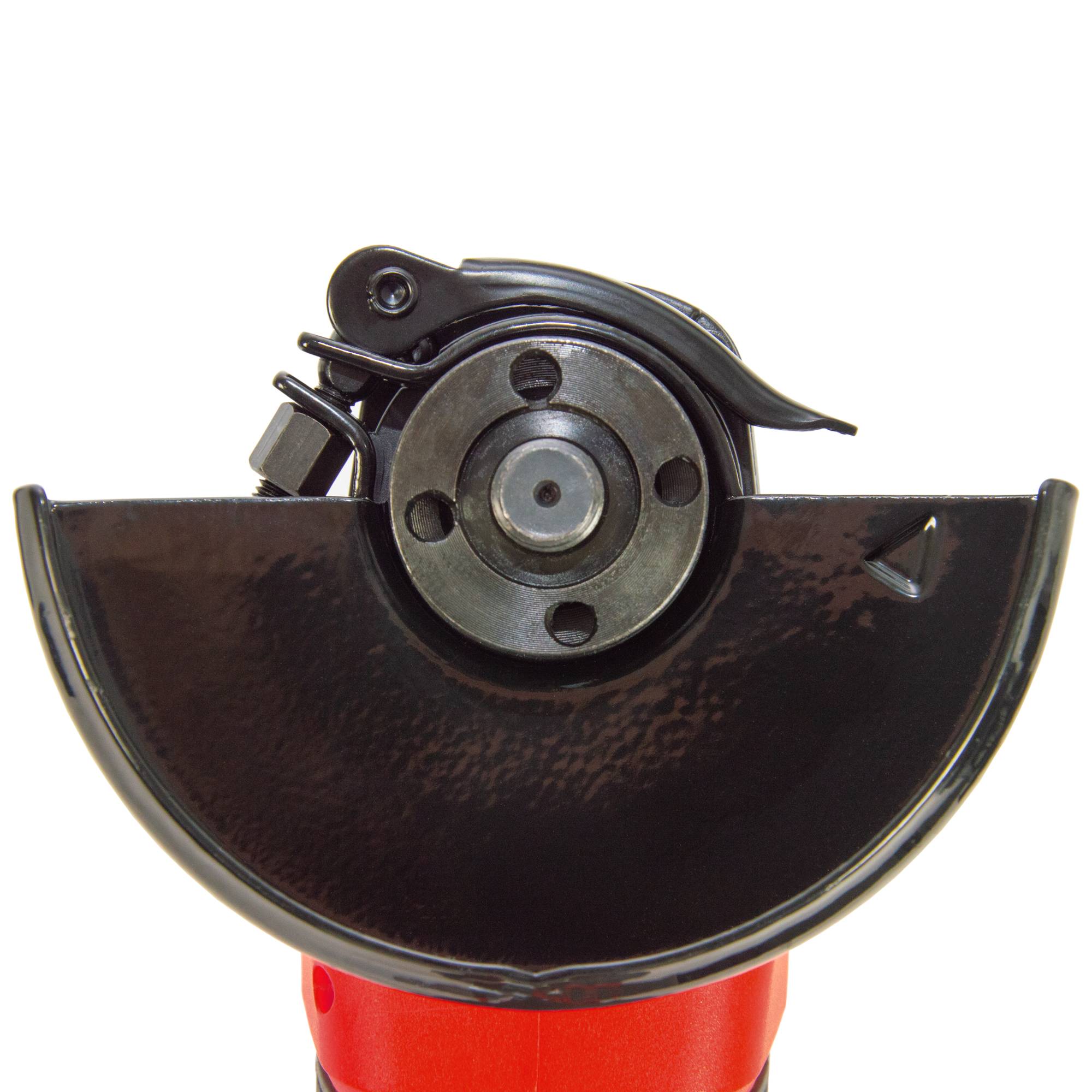 SCHMIDT security Tools Akku-Winkelschleifer - 8000 U/min - 4.0Ah Akku - Ladegerät & Transportkoffer - 4-in-1 für Trennen, Schleifen, Schruppen & Pol