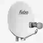 Fuba DAL 802 G Sat Anlage Antenne Schüssel Spiegel Twin LNB DEK 217 2 Teilnehmer Alu Sat-Schüssel/Sat-Spiegel Grau + Fuba DEK 217 Twin LNB für 2 Re Fuba DAL 802 G Sat Anlage Antenne Schüssel Spiegel Twin LNB DEK 217 2 Teilnehmer Alu Sat-Schüssel/Sat-Spiegel Grau + Fuba DEK 217 Twin LNB für 2 Re
