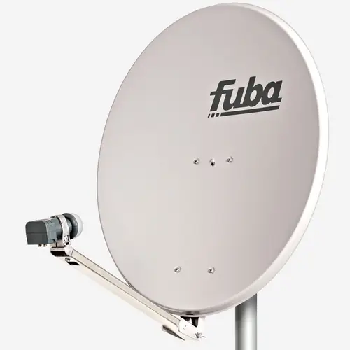 Fuba DAL 802 G Sat Anlage Antenne Schüssel Spiegel Twin LNB DEK 217 2 Teilnehmer Alu Sat-Schüssel/Sat-Spiegel Grau + Fuba DEK 217 Twin LNB für 2 Re Fuba DAL 802 G Sat Anlage Antenne Schüssel Spiegel Twin LNB DEK 217 2 Teilnehmer Alu Sat-Schüssel/Sat-Spiegel Grau + Fuba DEK 217 Twin LNB für 2 Re