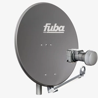 Fuba DAL 802 A Sat Anlage Antenne Schüssel Spiegel Twin LNB DEK 217 2 Teilnehmer Alu Sat-Schüssel/Sat-Spiegel Anthrazit + Fuba DEK 217 Twin LNB für Fuba DAL 802 A Sat Anlage Antenne Schüssel Spiegel Twin LNB DEK 217 2 Teilnehmer Alu Sat-Schüssel/Sat-Spiegel Anthrazit + Fuba DEK 217 Twin LNB für
