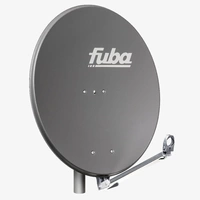 Fuba DAL 804 A Sat Anlage Antenne Schüssel Spiegel Alu Anthrazit DEK 417 Quad LNB 4 Teilnehmer (HDTV-, 4K, 3D-kompatibel) Fuba DAL 804 A Sat Anlage Antenne Schüssel Spiegel Alu Anthrazit DEK 417 Quad LNB 4 Teilnehmer (HDTV-, 4K, 3D-kompatibel)