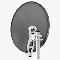 Fuba DAL 802 A Sat Anlage Antenne Schüssel Spiegel Twin LNB DEK 217 2 Teilnehmer Alu Sat-Schüssel/Sat-Spiegel Anthrazit + Fuba DEK 217 Twin LNB für Fuba DAL 802 A Sat Anlage Antenne Schüssel Spiegel Twin LNB DEK 217 2 Teilnehmer Alu Sat-Schüssel/Sat-Spiegel Anthrazit + Fuba DEK 217 Twin LNB für