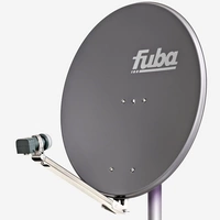 Fuba DAL 802 A Sat Anlage Antenne Schüssel Spiegel Twin LNB DEK 217 2 Teilnehmer Alu Sat-Schüssel/Sat-Spiegel Anthrazit + Fuba DEK 217 Twin LNB für Fuba DAL 802 A Sat Anlage Antenne Schüssel Spiegel Twin LNB DEK 217 2 Teilnehmer Alu Sat-Schüssel/Sat-Spiegel Anthrazit + Fuba DEK 217 Twin LNB für