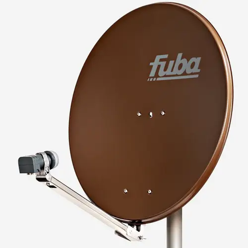 Fuba DAL 802 B Sat Anlage Antenne Schüssel Spiegel Twin LNB DEK 217 2 Teilnehmer Alu Sat-Schüssel/Sat-Spiegel Braun + Fuba DEK 217 Twin LNB für 2 Fuba DAL 802 B Sat Anlage Antenne Schüssel Spiegel Twin LNB DEK 217 2 Teilnehmer Alu Sat-Schüssel/Sat-Spiegel Braun + Fuba DEK 217 Twin LNB für 2