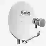 Fuba DAL 801 G Sat Anlage Antenne Schüssel Spiegel Single LNB DEK 117 1 Teilnehmer Alu Sat-Schüssel/Sat-Spiegel Grau<br>+ Fuba DEK 117 Single LNB Fuba DAL 801 G Sat Anlage Antenne Schüssel Spiegel Single LNB DEK 117 1 Teilnehmer Alu Sat-Schüssel/Sat-Spiegel Grau<br>+ Fuba DEK 117 Single LNB