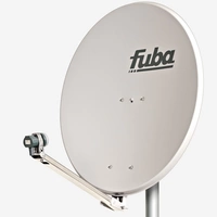 Fuba DAL 801 G Sat Anlage Antenne Schüssel Spiegel Single LNB DEK 117 1 Teilnehmer Alu Sat-Schüssel/Sat-Spiegel Grau<br>+ Fuba DEK 117 Single LNB Fuba DAL 801 G Sat Anlage Antenne Schüssel Spiegel Single LNB DEK 117 1 Teilnehmer Alu Sat-Schüssel/Sat-Spiegel Grau<br>+ Fuba DEK 117 Single LNB