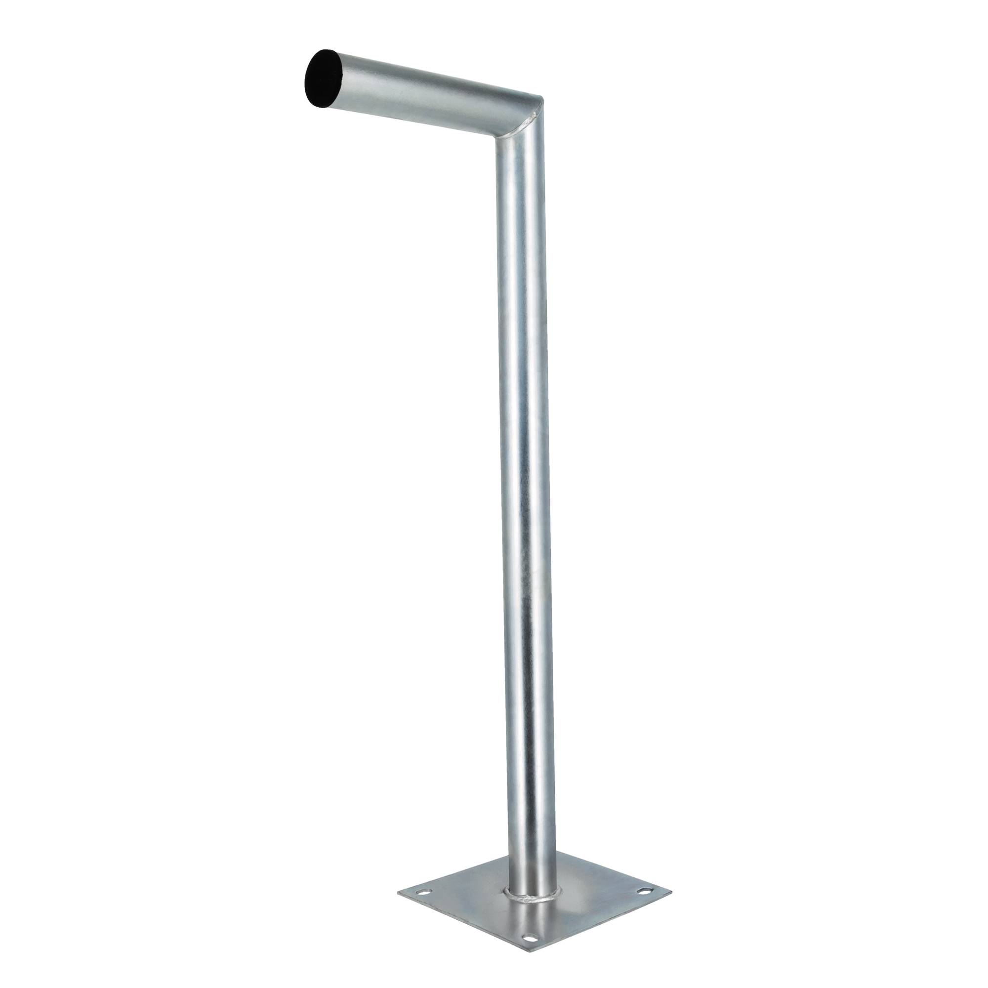 PremiumX 80cm Wandhalter Stahl verzinkt Ø 48mm Winkel Wand-Halterung für Satelliten-Schüssel SAT-Antenne