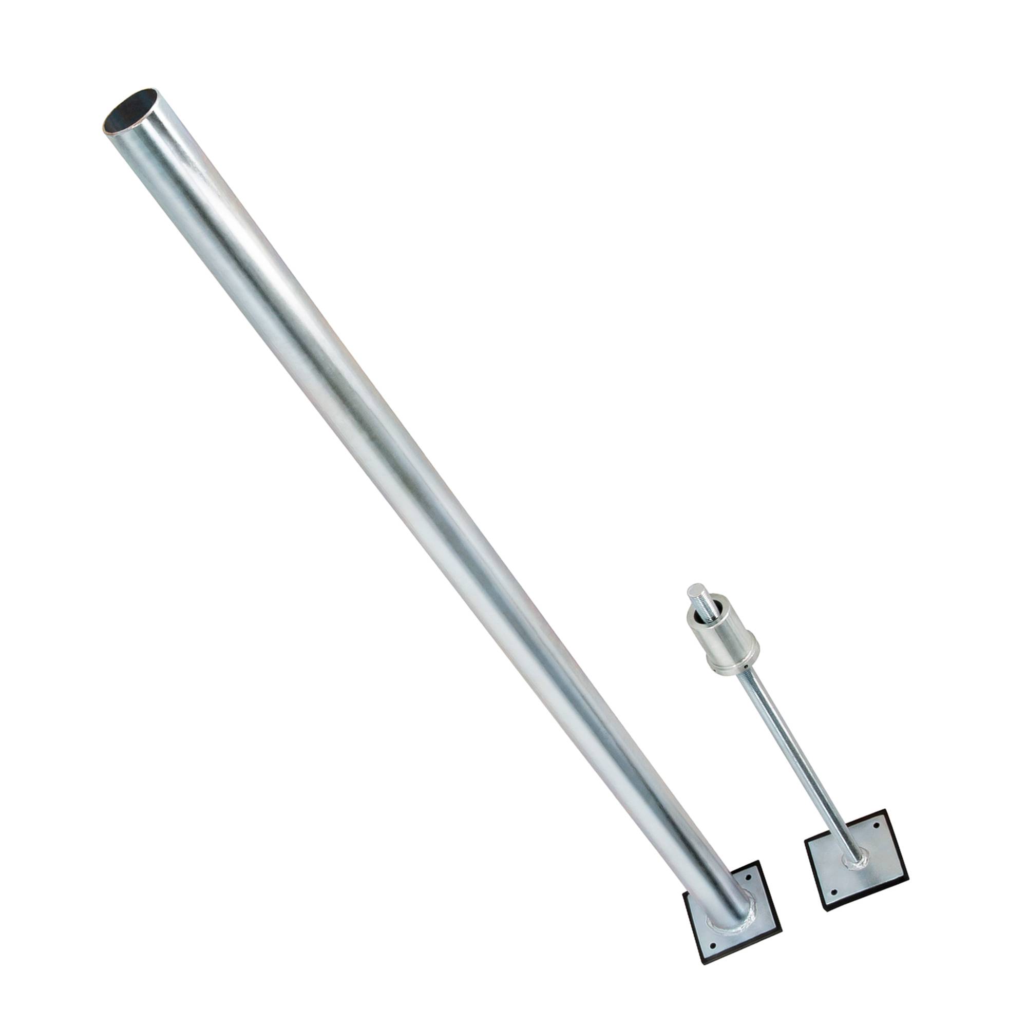 Skyrevolt Sat Halterung Fensterhalter für SAT Spiegel max 140cm Sat Halter Fenster Montage Fensterrahmenhalter 1,4m