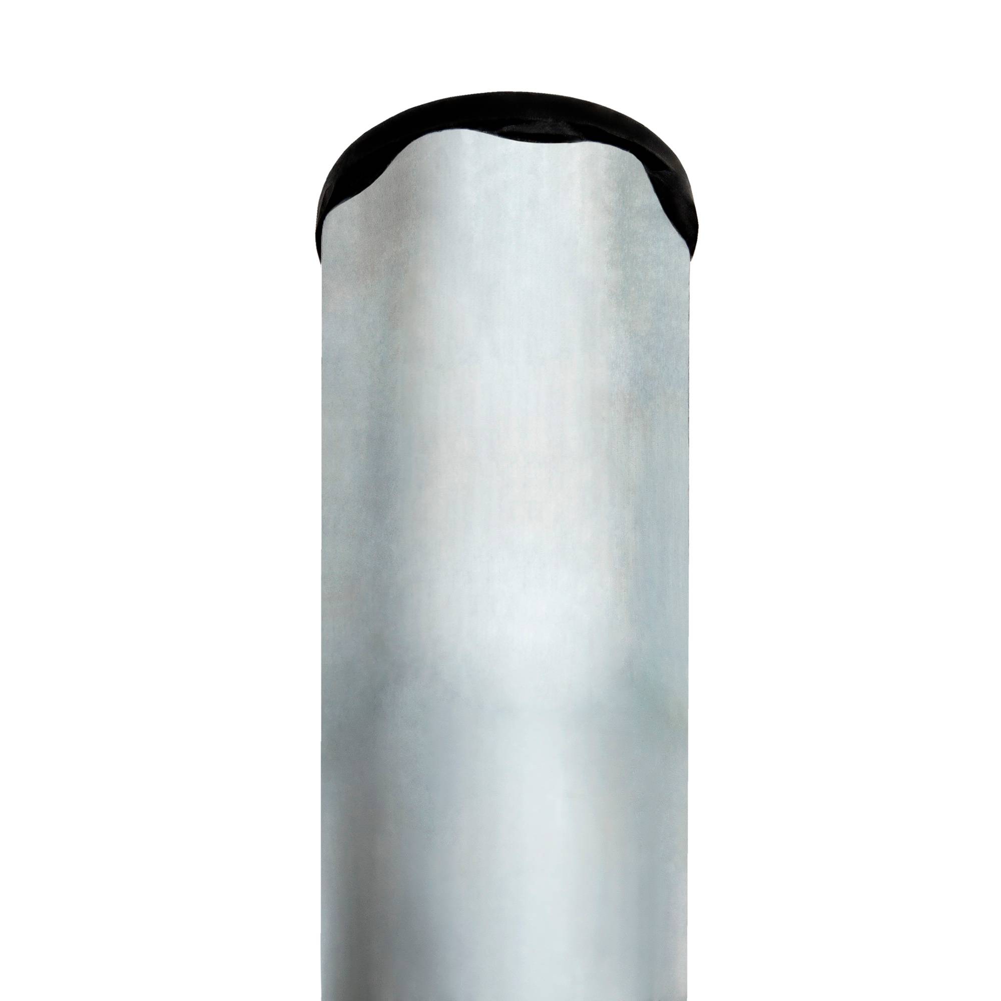 PremiumX Antennenmast 2m Ø 48mm Stahl steckbar SAT-Mast Steckmast Antenne Stange Stangenrohr Halterung für Satelliten-Schüssel