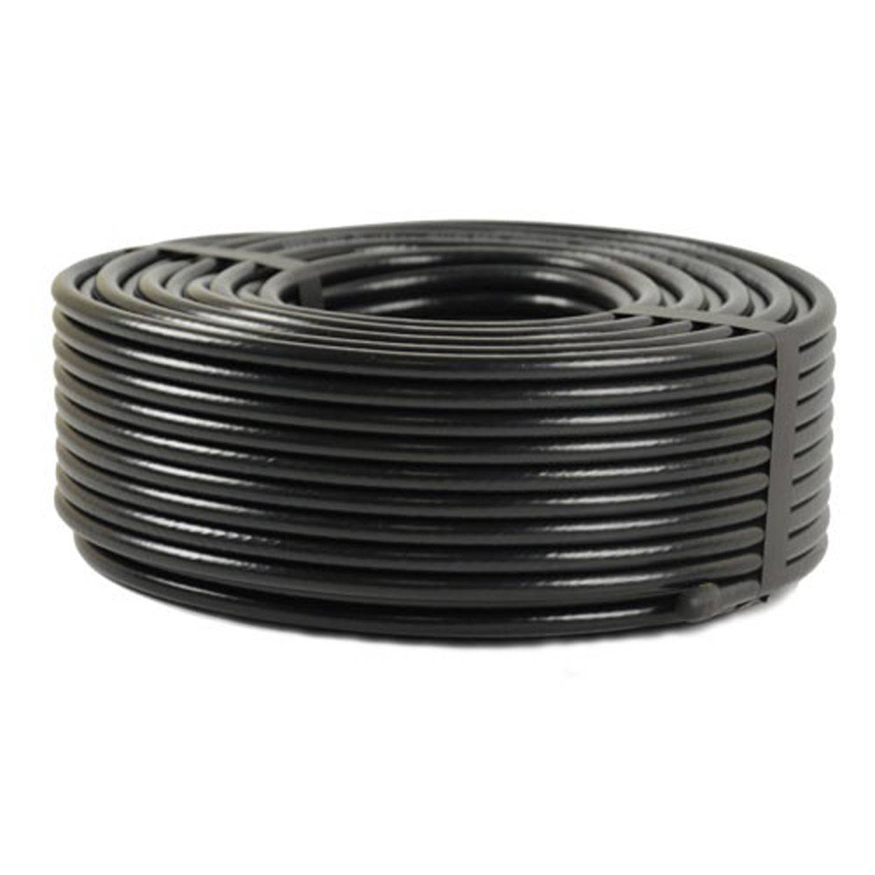 PremiumX 50m BASIC Koaxialkabel schwarz 135dB 4-fach geschirmt CCS SAT TV Koax RG6 Antennenkabel Satelliten-Kabel