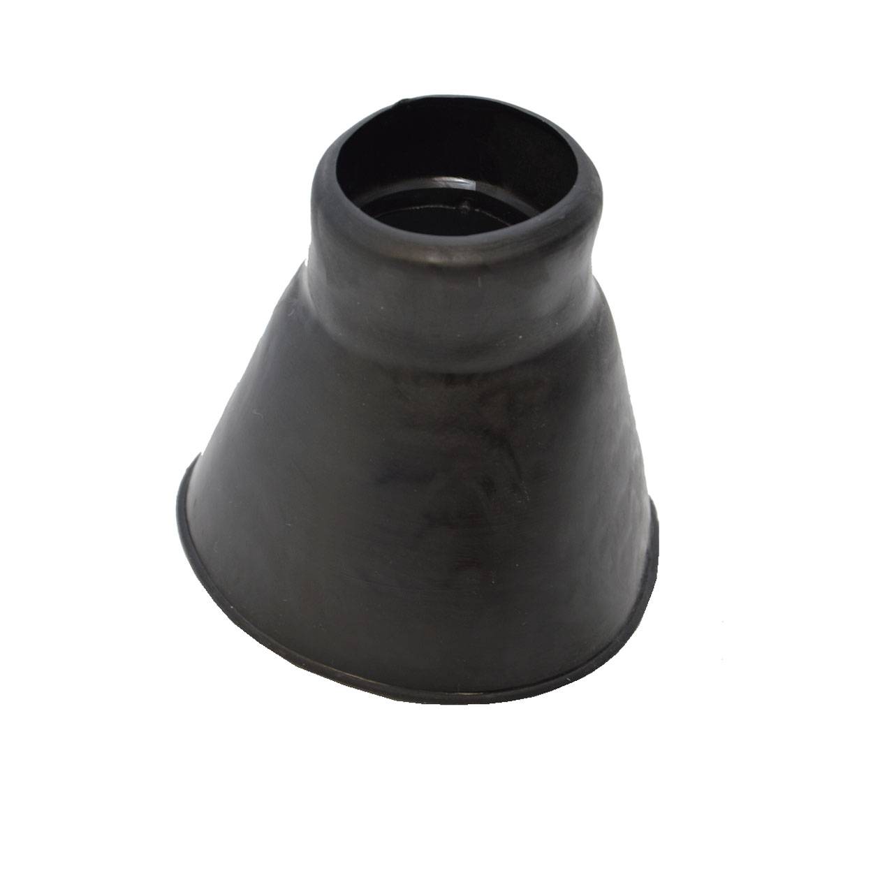 PremiumX Universal Gummimanschette für Dachabdeckungen Schwarz klein