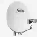 Fuba DAL 804 G Sat Anlage Antenne Schüssel Spiegel Quad DEK 417 4 Teilnehmer Alu Satellitenschüssel Sat-Spiegel Grau <br>+ Fuba DEK 417 Quad LNB fü Fuba DAL 804 G Sat Anlage Antenne Schüssel Spiegel Quad DEK 417 4 Teilnehmer Alu Satellitenschüssel Sat-Spiegel Grau <br>+ Fuba DEK 417 Quad LNB fü