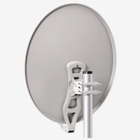 Fuba DAL 804 G Sat Anlage Antenne Schüssel Spiegel Quad DEK 417 4 Teilnehmer Alu Satellitenschüssel Sat-Spiegel Grau <br>+ Fuba DEK 417 Quad LNB fü Fuba DAL 804 G Sat Anlage Antenne Schüssel Spiegel Quad DEK 417 4 Teilnehmer Alu Satellitenschüssel Sat-Spiegel Grau <br>+ Fuba DEK 417 Quad LNB fü