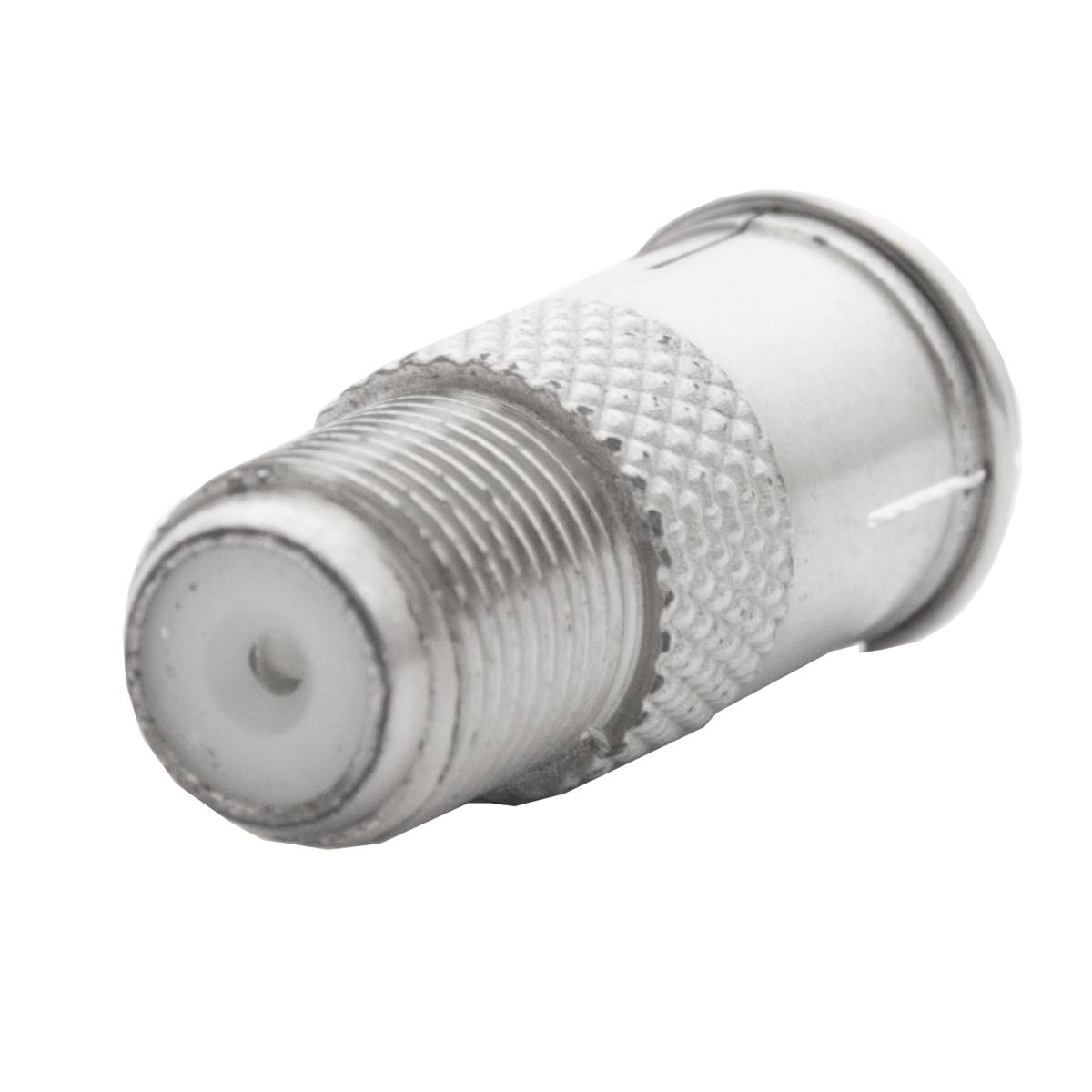 PremiumX 10x F-Adapter F-Stecker Kupplung TV Kabel Koaxialkabel Verbinder