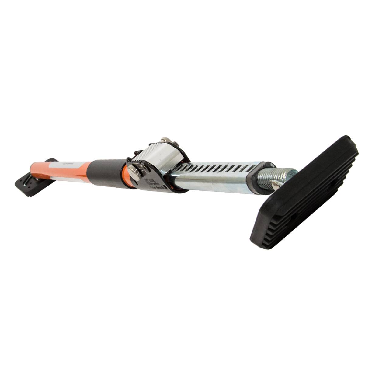 SCHMIDT security tools 2x Türspanner Zargen-Zwinge Zargenspanner Türspreize Tür-Einbau Teleskop-Spanner stufenlos verstellbar 65-115 cm