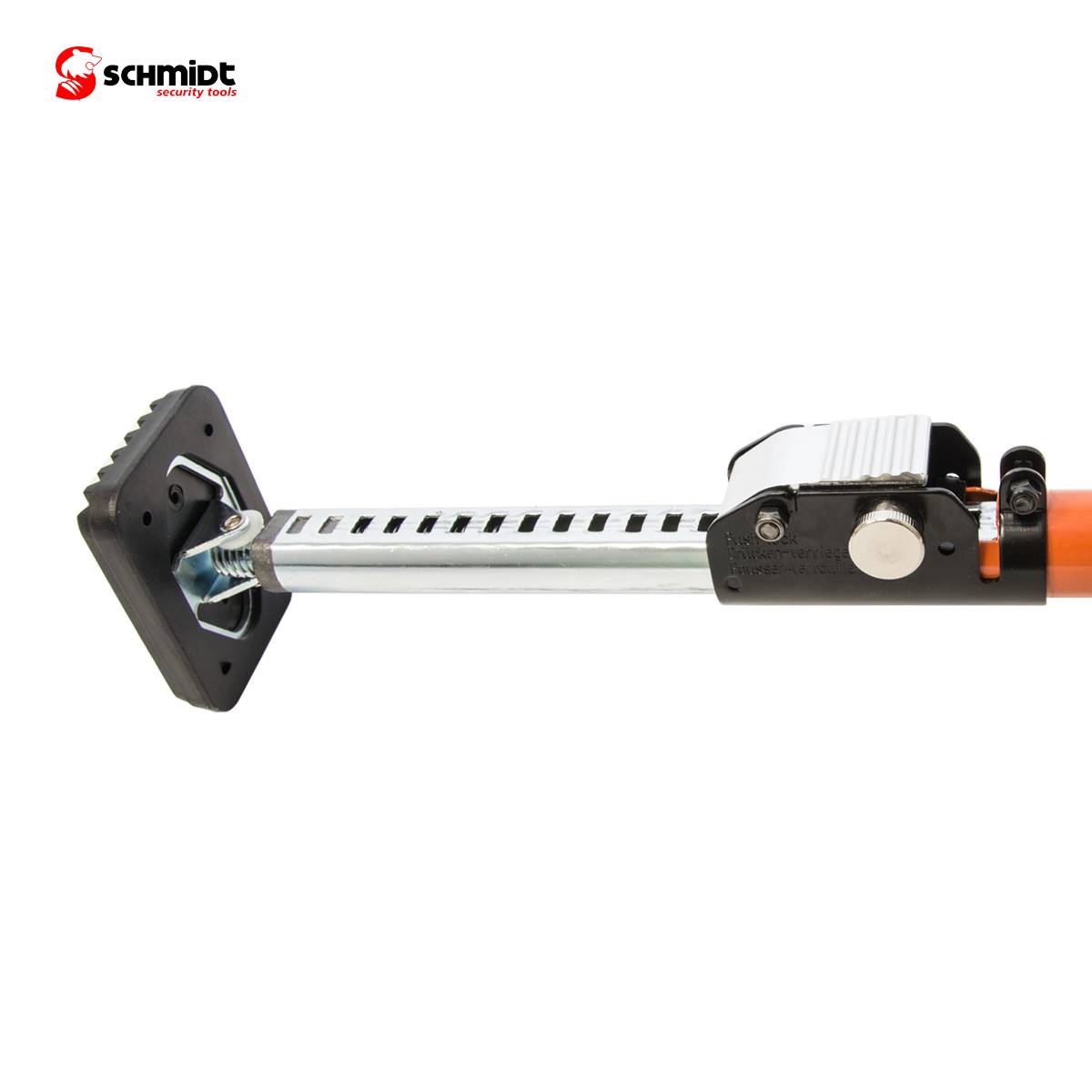 SCHMIDT security tools Transportsicherung Klemmstange Ladungssicherung Trennstange KFZ PKW LKW Anhänger Universal-Spanner für Fahrzeuge Ausziehbar
