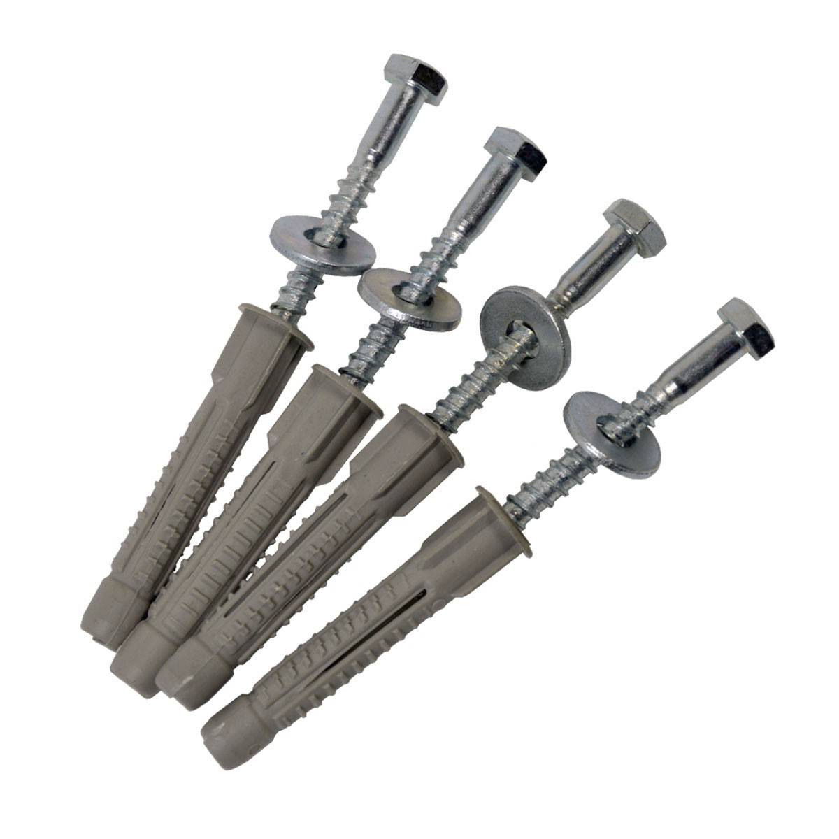 PremiumX 100cm Wandhalter Aluminium zwei Wandplatten SAT Wand-Halterung für Satelliten-Schüssel Wandausleger Schraubensatz