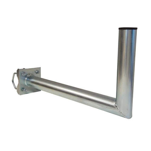 SkyRevolt 30-35cm Ø 48mm Geländerausleger Balkonhalterung Geländerhalter SAT-Antenne Mast-Ausleger Wandhalter mit Schellen L-Halter für Satelliten SkyRevolt 30-35cm Ø 48mm Geländerausleger Balkonhalterung Geländerhalter SAT-Antenne Mast-Ausleger Wandhalter mit Schellen L-Halter für Satelliten