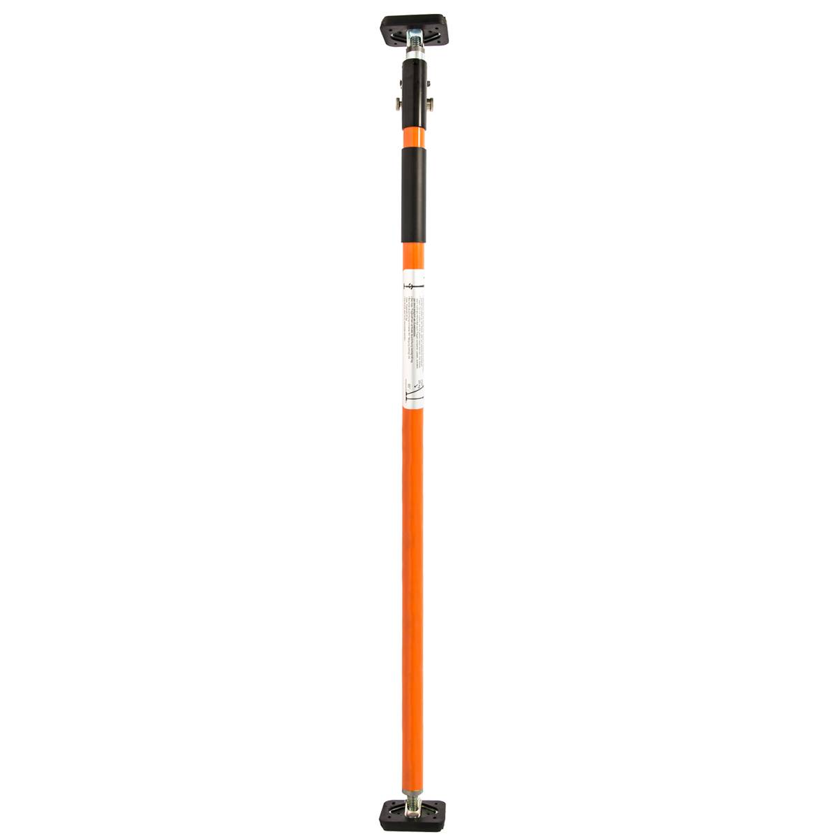 PremiumX Fensterhalter 160-290 cm Spannweite Balkon Rahmen Teleskop-Mast Fenster Klemm-Halterung für Satellitenschüssel - Befestigung ohne Bohren un