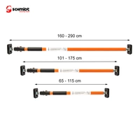 SCHMIDT security tools Sicherungsstange 101-175cm Einbruchsicherung Fenster Tür Einbruchschutz Fenstersicherung Türsicherung SCHMIDT security tools Sicherungsstange 101-175cm Einbruchsicherung Fenster Tür Einbruchschutz Fenstersicherung Türsicherung